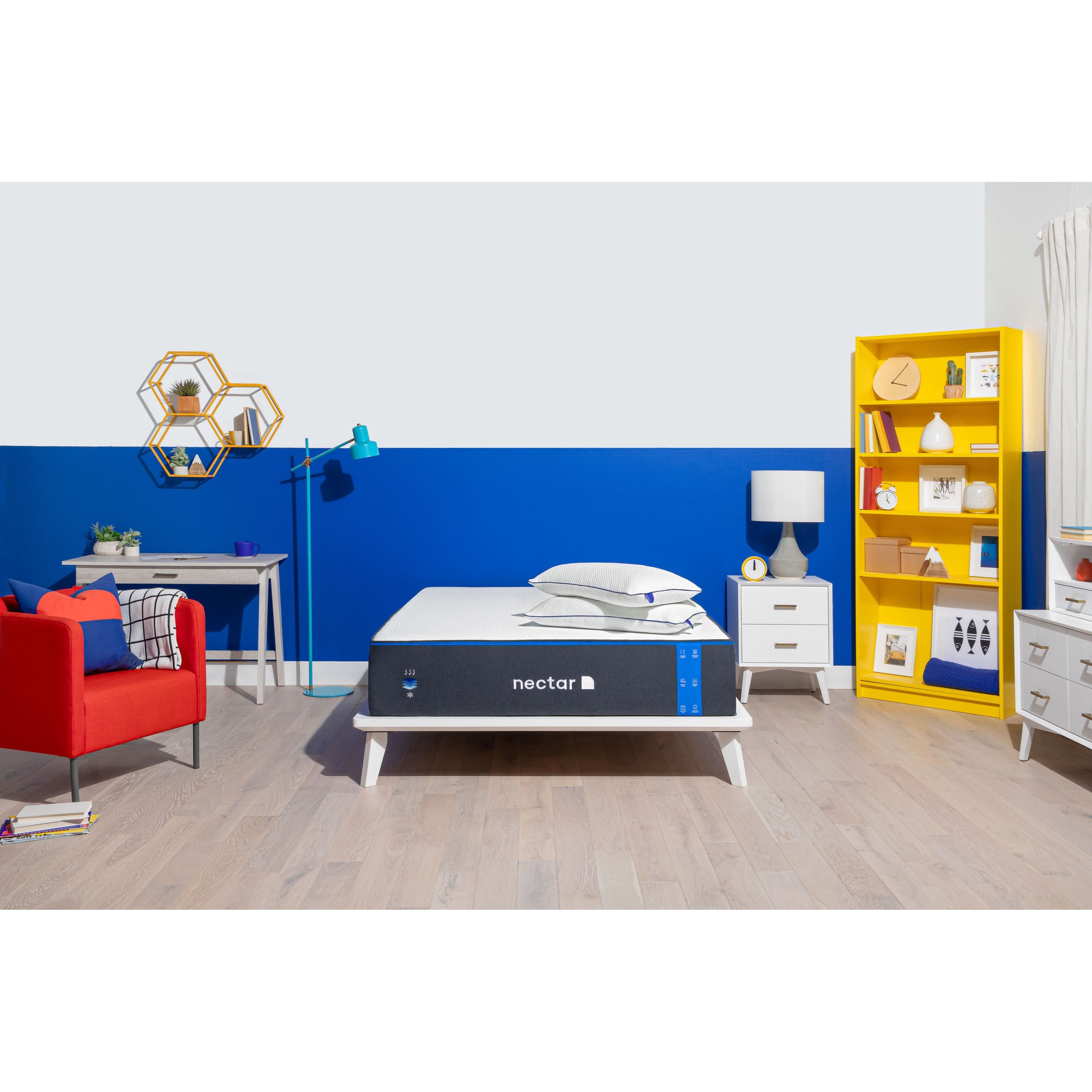 Nectar gel store memory foam mattress